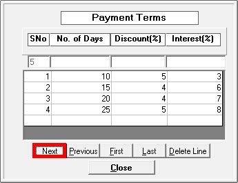 fmcg payment terms